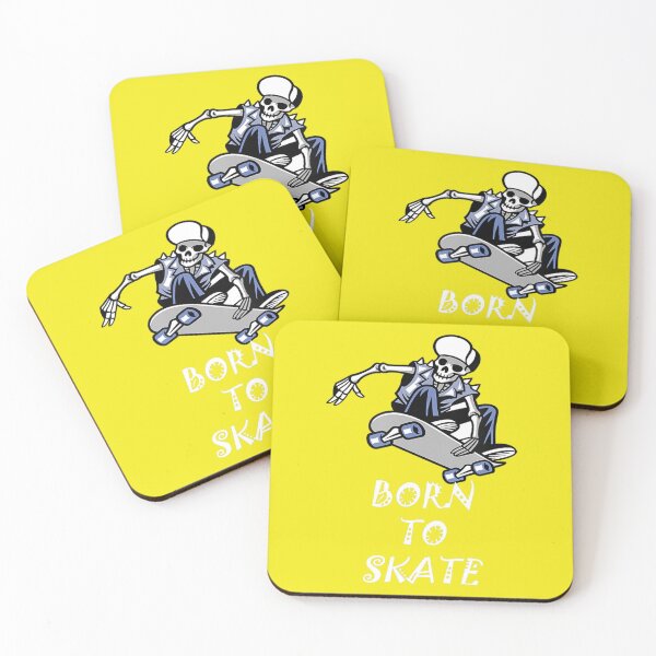 Item preview, Funny Fictional Characters Skateboarding Retro  designed and sold by friendnet.