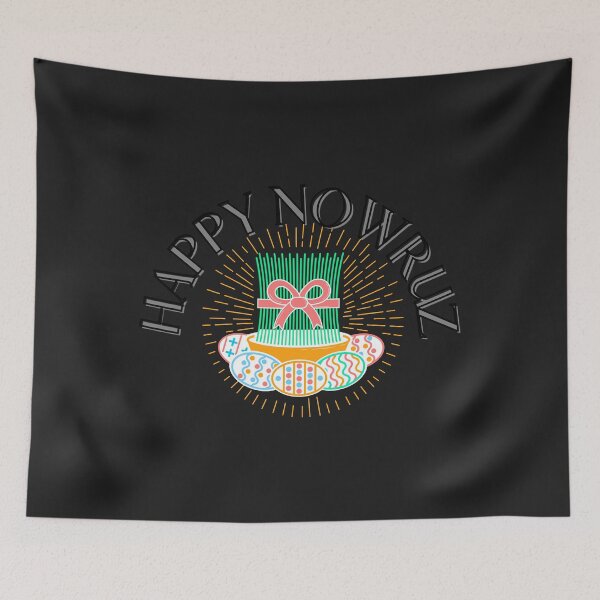 Item preview, happy nowruz Sticker happy nowruz funny designed and sold by PootinTuon.