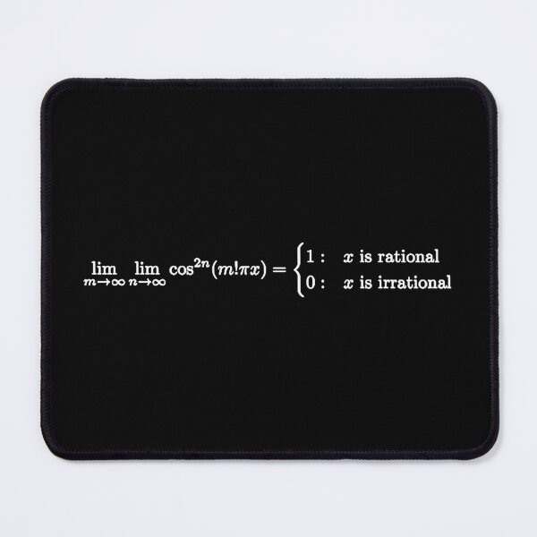Item preview, Rationality test, for numbers, dark version designed and sold by NoetherSym.