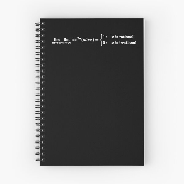 Item preview, Rationality test, for numbers, dark version designed and sold by NoetherSym.