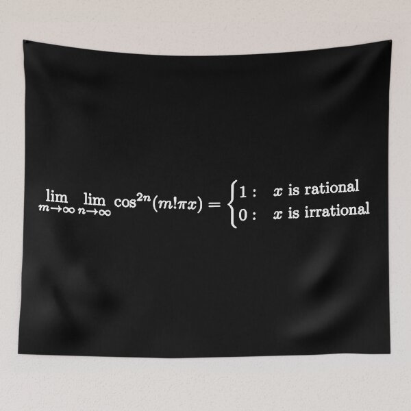 Item preview, Rationality test, for numbers, dark version designed and sold by NoetherSym.