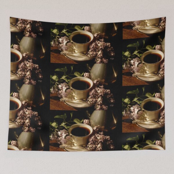 Item preview, Coffee and Lilacs in the Morning designed and sold by Lois  Bryan.