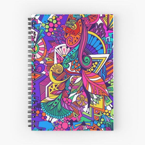 Item preview, Abstracto colorido psicodélico designed and sold by izzygorrocha.