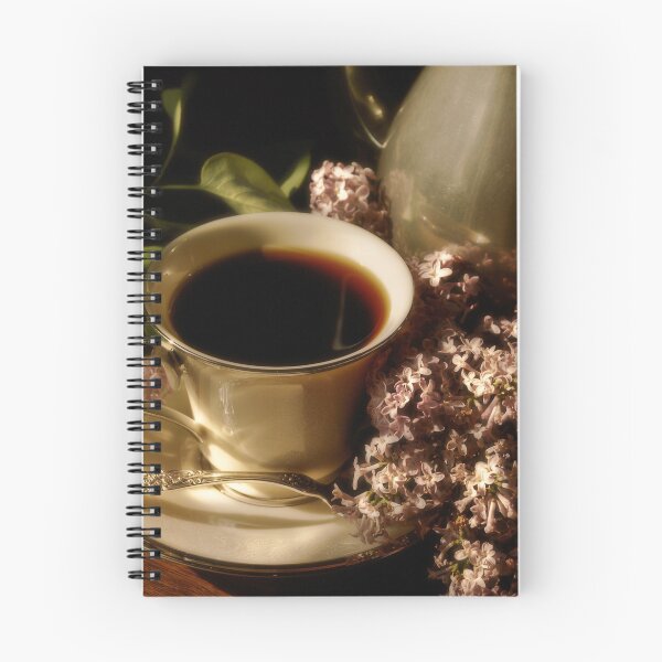 Item preview, Coffee and Lilacs in the Morning designed and sold by Lois  Bryan.