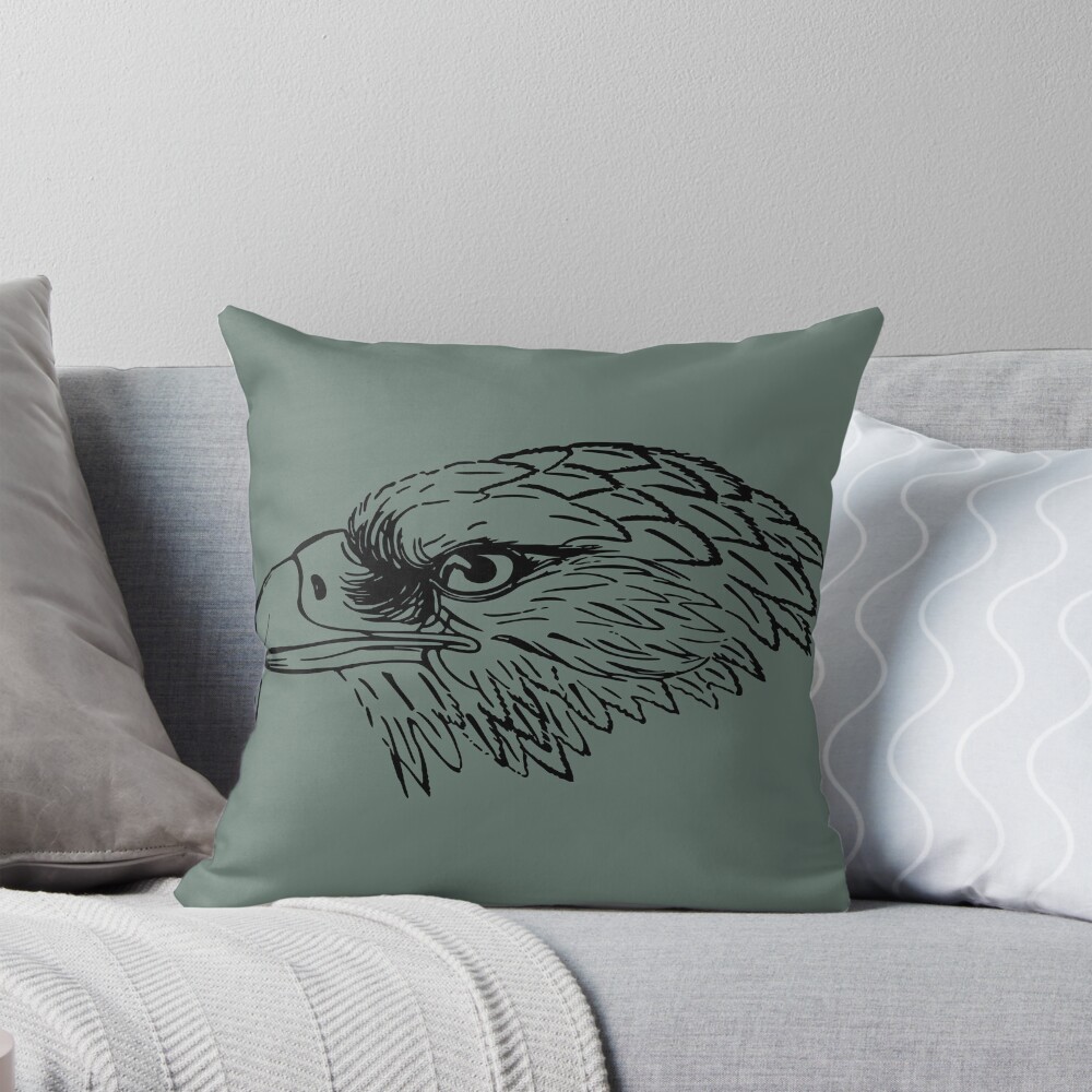Item preview, Throw Pillow designed and sold by AtiVMZ.