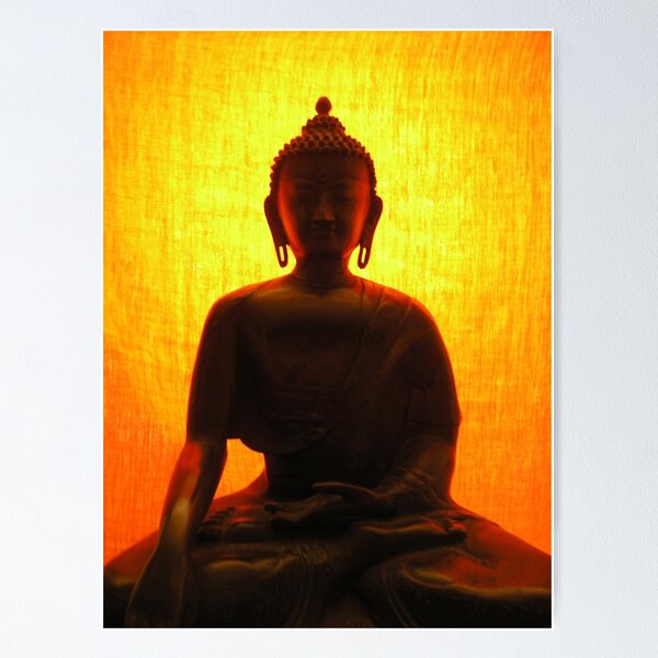 Item preview, Buddha Silhouette designed and sold by NANDANNAG.