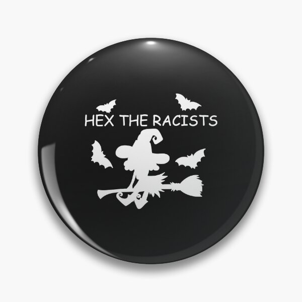 Item preview, Hex The Racists Essential Hex The Racists designed and sold by PootinTuon.