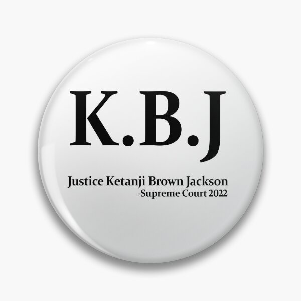 Item preview, Justice Ketanji Brown Jackson designed and sold by MccoyFrank.