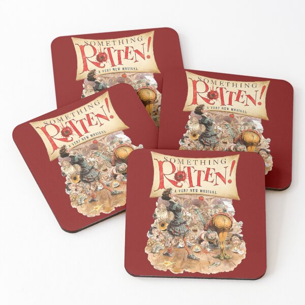 Item preview, Something Rotten Musical Art 29 Mug, Women Vintage Classic Trending Mug For Mugs, Trending, Good Idea designed and sold by HALLHOCLA.