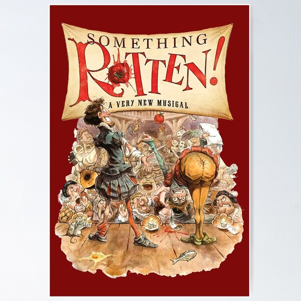 Something Rotten Wall Art for Sale | Redbubble