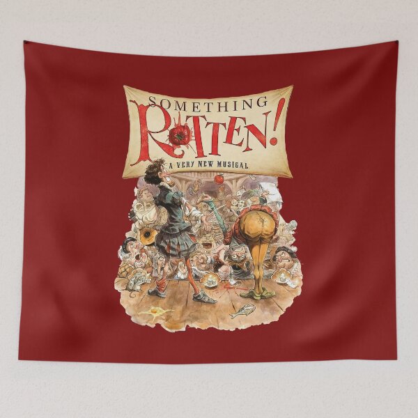 Item preview, Something Rotten Musical Art 29 Mug, Women Vintage Classic Trending Mug For Mugs, Trending, Good Idea designed and sold by HALLHOCLA.