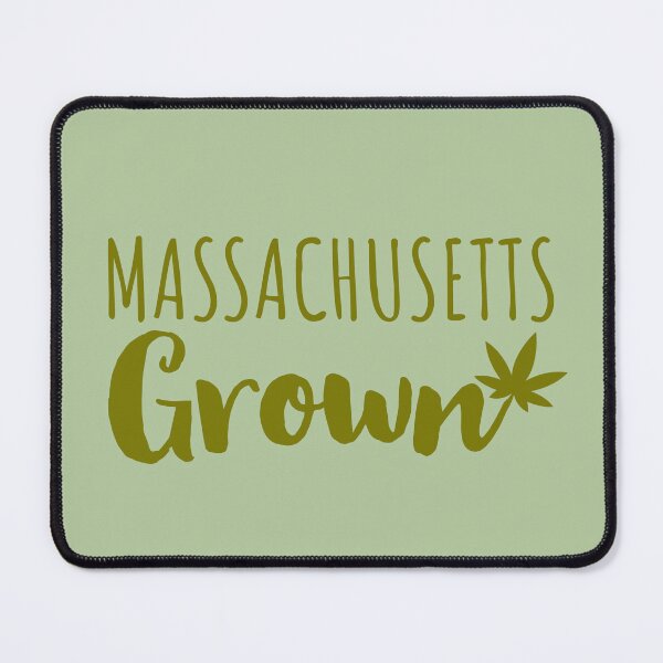 Item preview, Massachusetts Grown Weed Leaf - Marijuana/Pot/420/Cannabis for Stoners and Smokers designed and sold by SteamParliament.