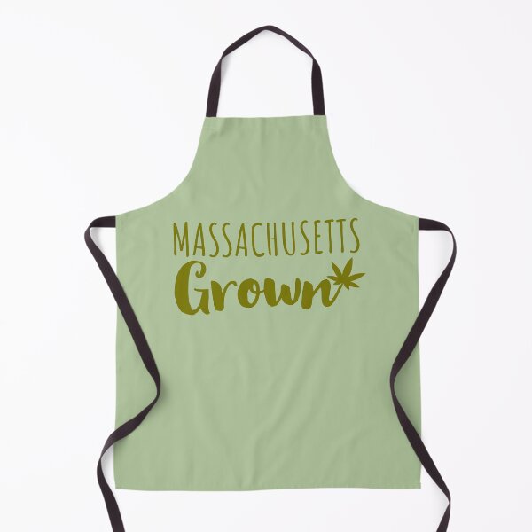 Item preview, Massachusetts Grown Weed Leaf - Marijuana/Pot/420/Cannabis for Stoners and Smokers designed and sold by SteamParliament.