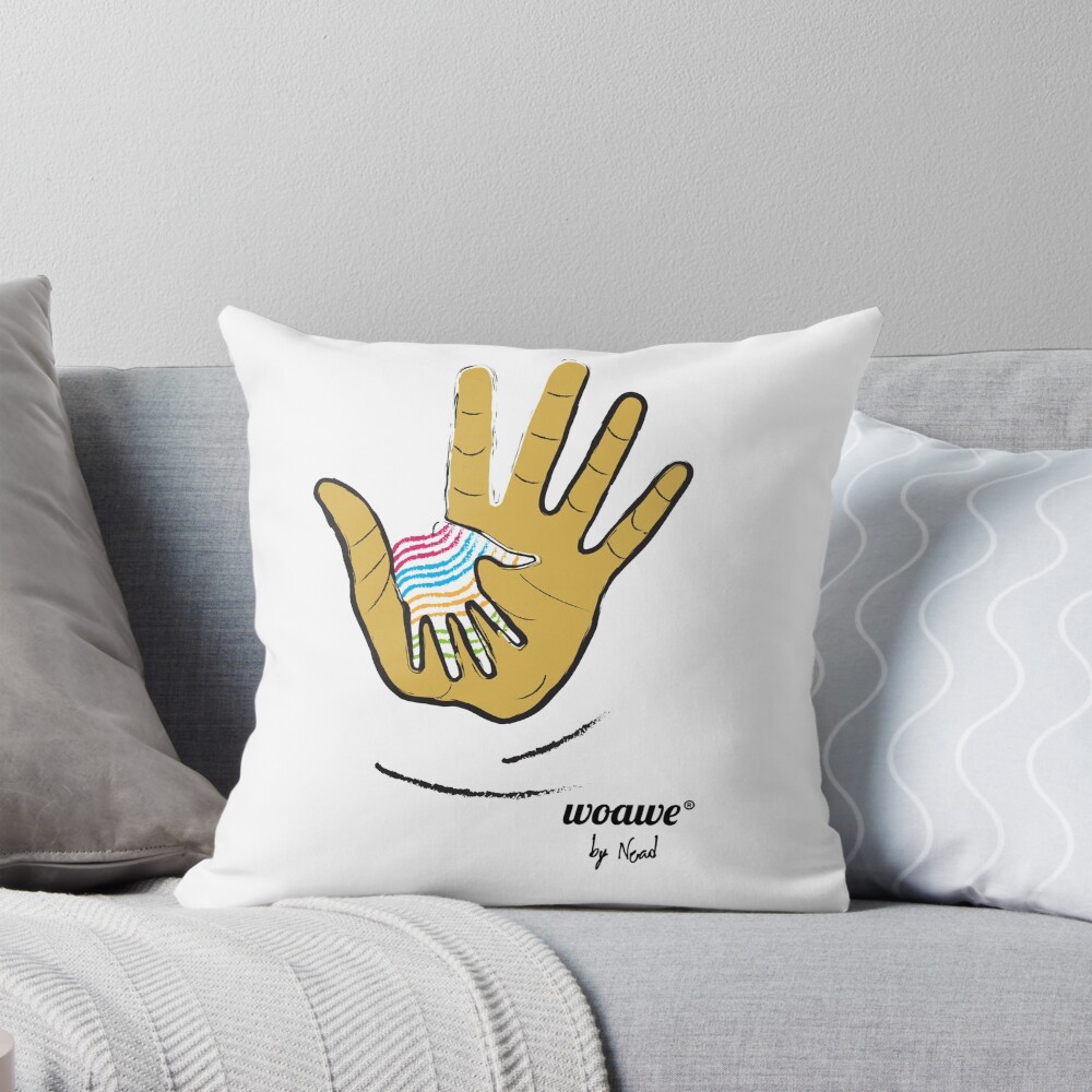 Item preview, Throw Pillow designed and sold by darryllouis245.