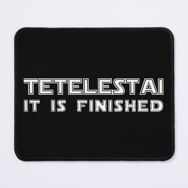 Item preview, Tetelestai designed and sold by plushism.