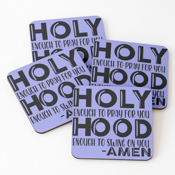 Item preview, Holy Enough To Pray For You designed and sold by Moeez Javed.