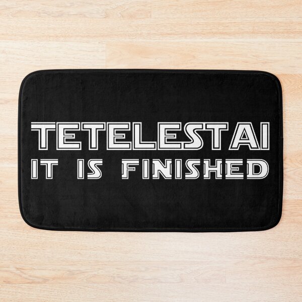 Item preview, Tetelestai designed and sold by plushism.