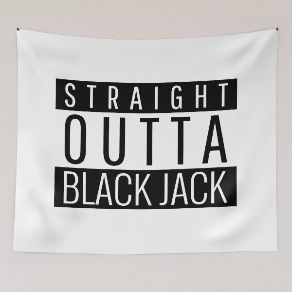 Item preview, Straight Outta Black Jack Missouri Black Jack MO designed and sold by Teelogic.