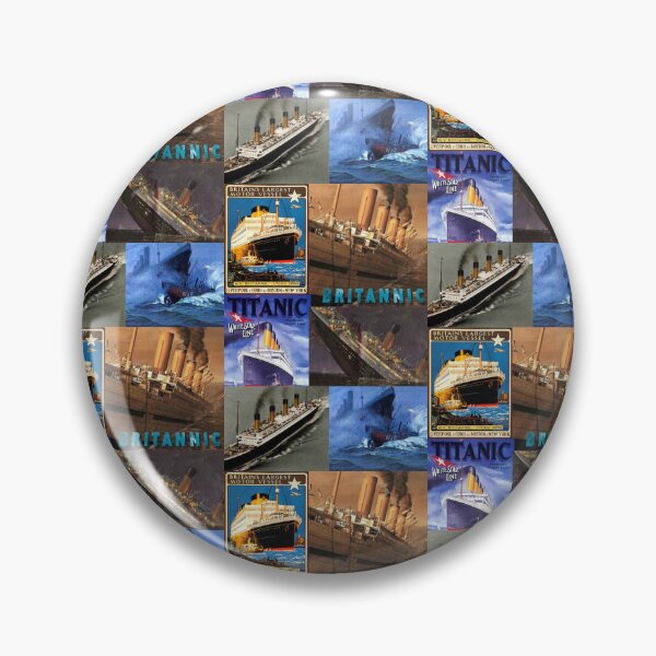 Item preview,  Titanic and her sisters britanic sister ship,iceburg,white star star liners,ship sinking designed and sold by amy greaves.