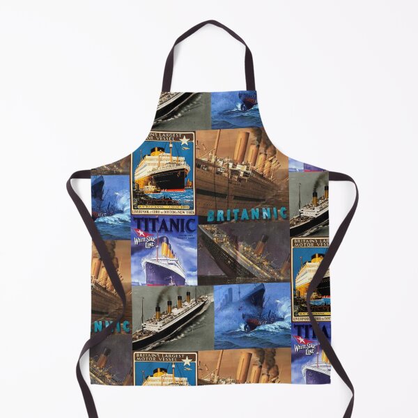 Item preview,  Titanic and her sisters britanic sister ship,iceburg,white star star liners,ship sinking designed and sold by amy greaves.