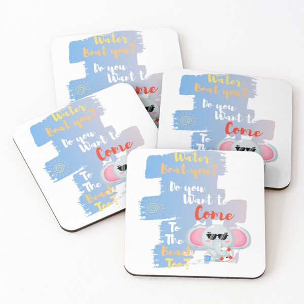 Item preview, Funny Summer, Come to the Beach ? designed and sold by Nin AZ.