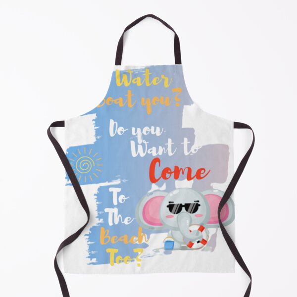 Item preview, Funny Summer, Come to the Beach ? designed and sold by Nin AZ.