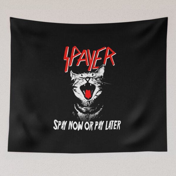 Item preview, Spayer Spay Now Or Pay Later Cat Unisex, Men, White, Trending, Good Idea designed and sold by HALLHOCLA.