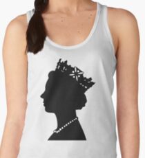 Queen Elizabeth II Since 1952 Women's Tank Top