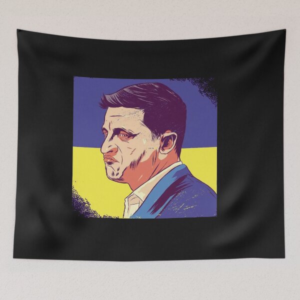 Item preview, Zelensky’s Presidency, Ukraine designed and sold by Targetwood834.