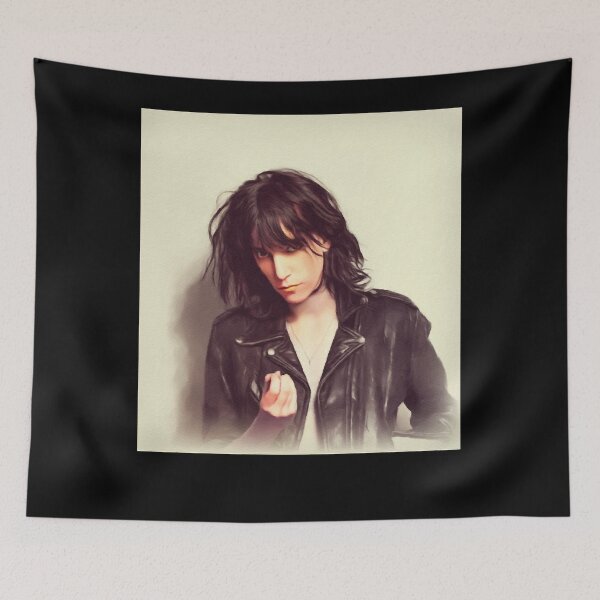 Item preview, Patti S.mith Music Legend designed and sold by LauraHancock0.