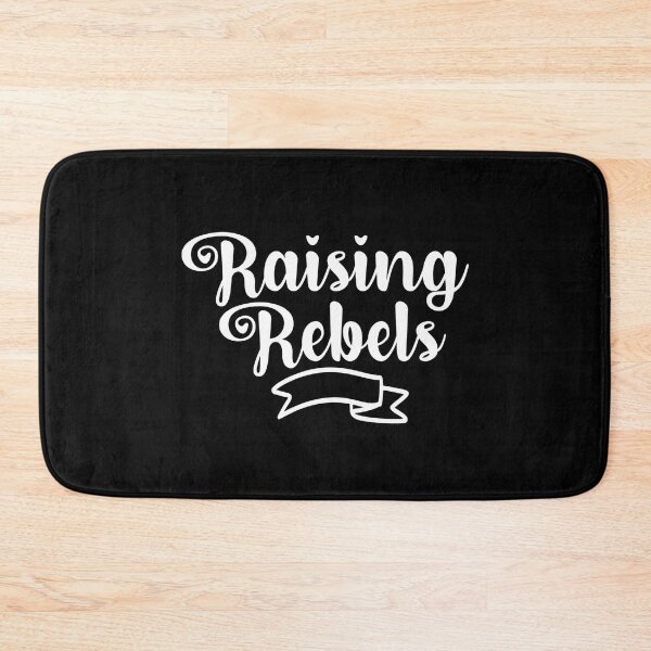 Item preview, raising rebels mothers day happy cute designed and sold by NAZIMNADIR.
