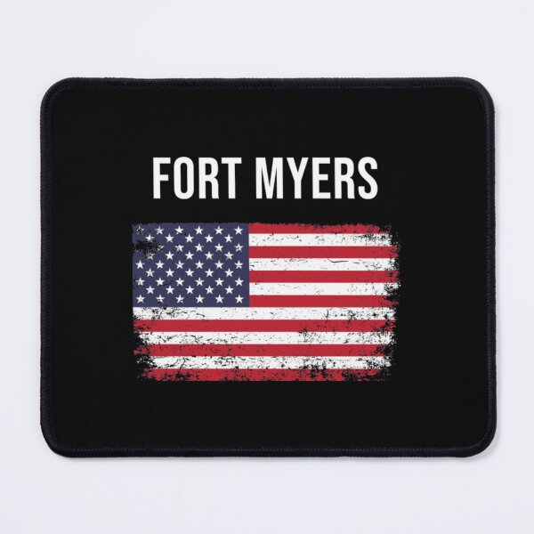 Item preview, Fort Myers America Flag Fort Myers   designed and sold by TheMaxBoutiquez.