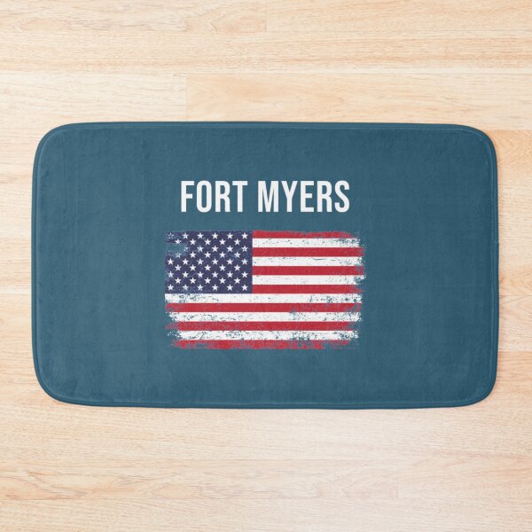 Item preview, Fort Myers America Flag Fort Myers   designed and sold by TheMaxBoutiquez.