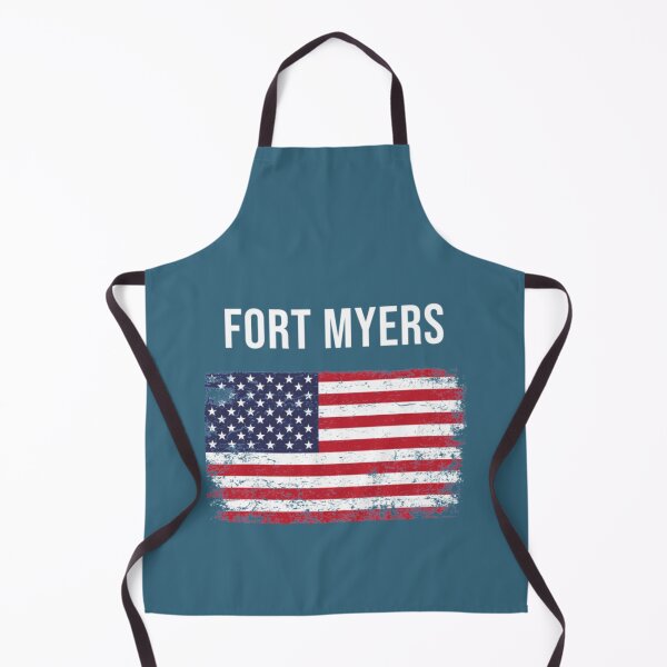 Item preview, Fort Myers America Flag Fort Myers designed and sold by TheMaxBoutiquez.