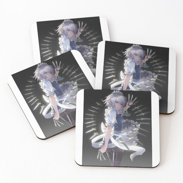 Item preview, sakuya izayoi TOUHOU fanart by horoharo designed and sold by H O R O H A R O.