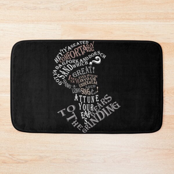 Item preview, Steam Powered Giraffe Slim Fit, Womens Graphic, Black, Trending, Good Idea designed and sold by HALLHOCLA.