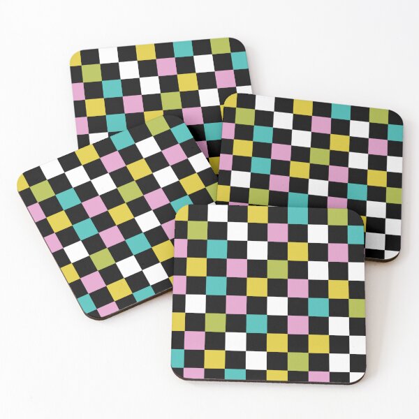 Item preview, Multi Checkered designed and sold by The Wellington Boot.