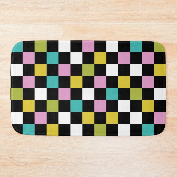 Item preview, Multi Checkered designed and sold by The Wellington Boot.
