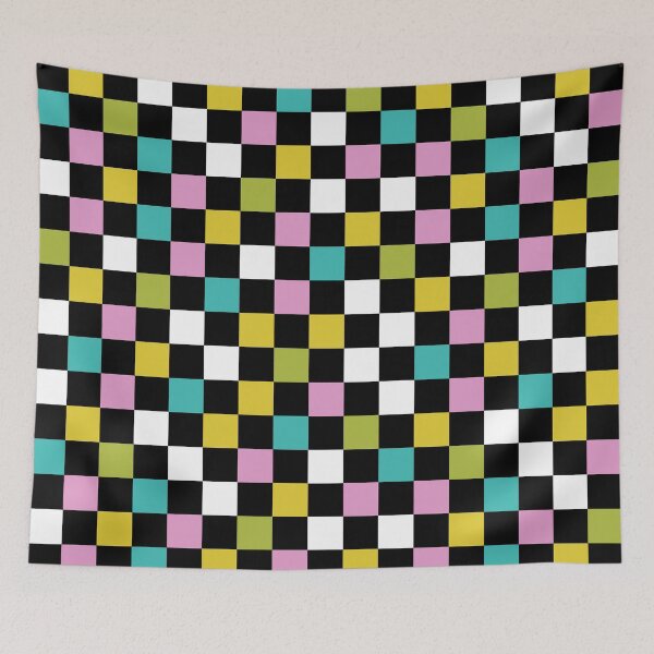 Item preview, Multi Checkered designed and sold by The Wellington Boot.