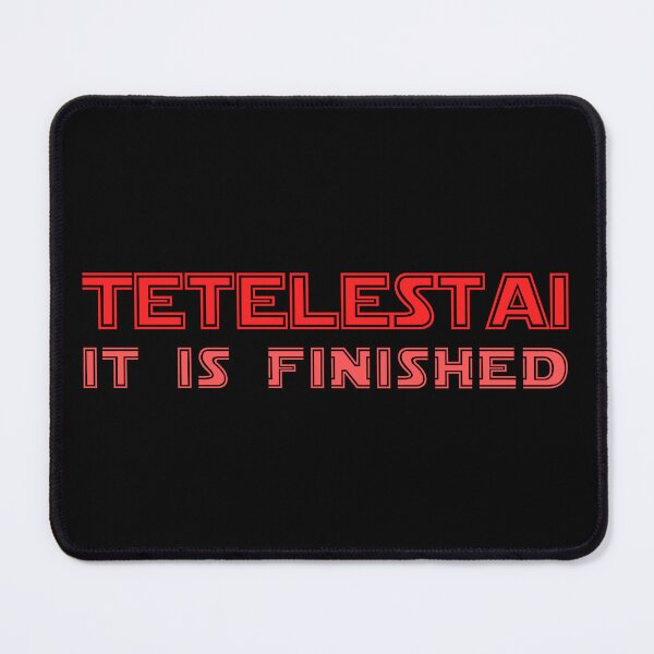 Item preview, Tetelestai designed and sold by plushism.