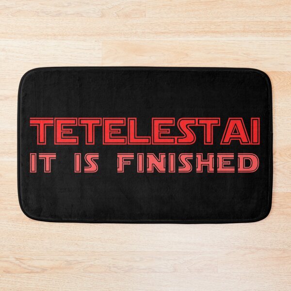 Item preview, Tetelestai designed and sold by plushism.