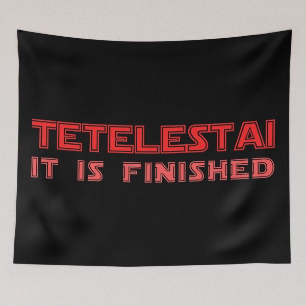 Item preview, Tetelestai designed and sold by plushism.