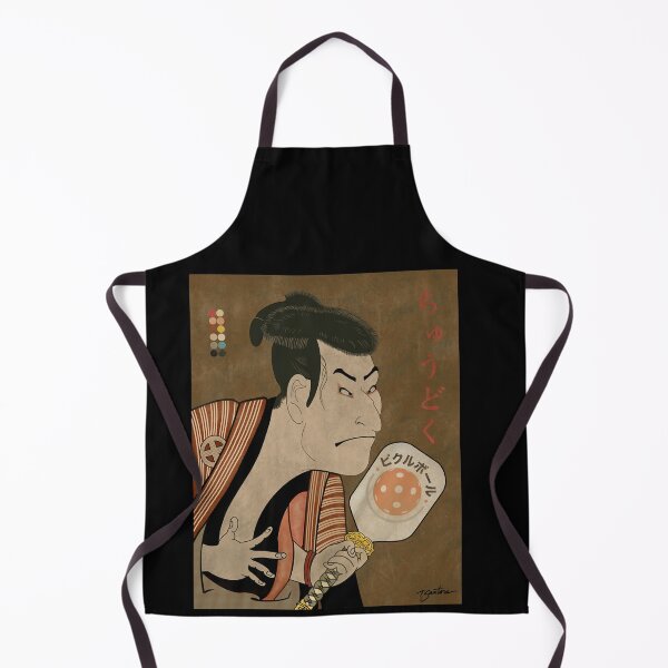 Item preview, Pickleball KabukisTri Blend designed and sold by LauraHancock0.