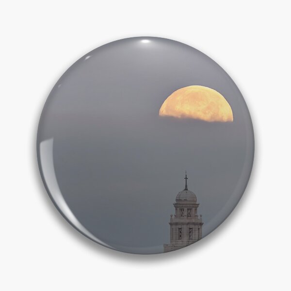 Item preview, Moon setting over the White Church designed and sold by Mark Liebenberg.