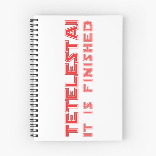 Item preview, Tetelestai designed and sold by plushism.