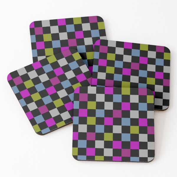 Item preview, Nightlights Checkered designed and sold by The Wellington Boot.
