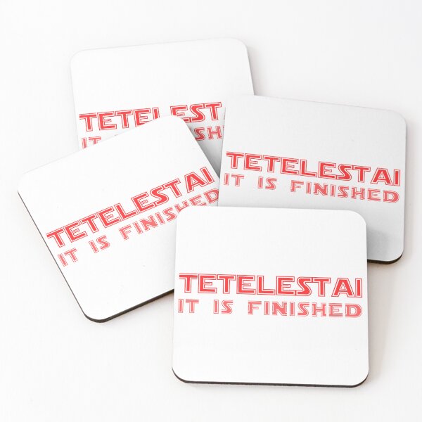 Item preview, Tetelestai designed and sold by plushism.