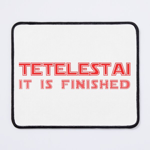 Item preview, Tetelestai designed and sold by plushism.