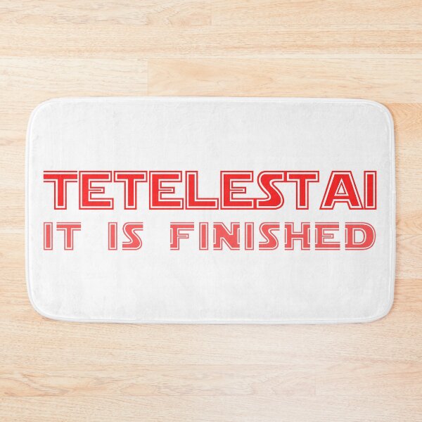 Item preview, Tetelestai designed and sold by plushism.