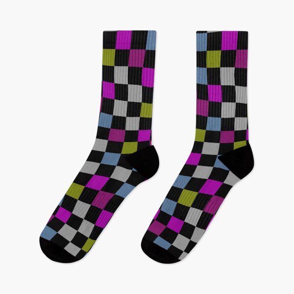 Item preview, Nightlights Checkered designed and sold by The Wellington Boot.